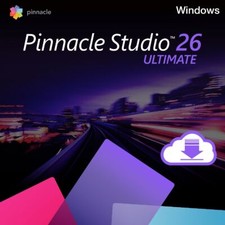 Pinnacle Studio 26 ULTIMATE / 1 Gerät / Dauerlizenz / KEY (ESD)