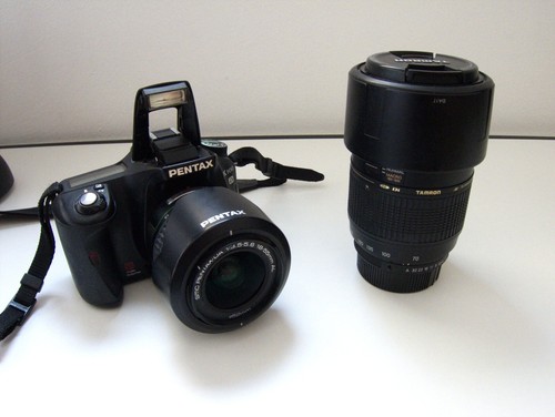 Pentax k100d 55mm - al, &