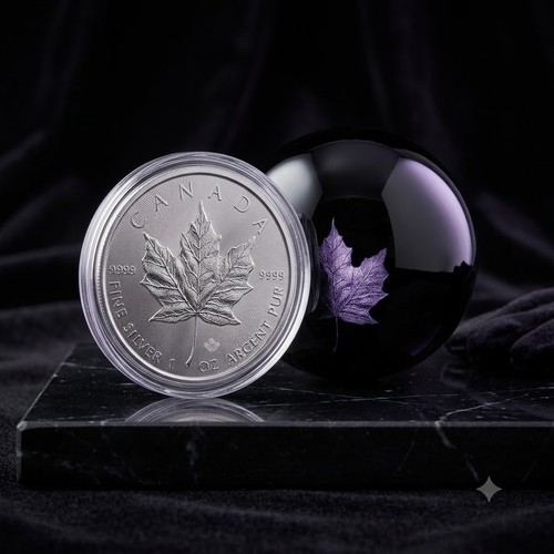 Silber maple leaf 2026 - 1,