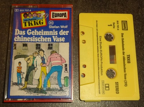Tkkg das geheimnis der - das,