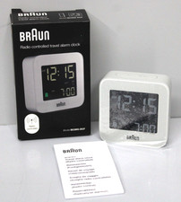 Braun Digitaler Funkreisewecker für die mitteleuropäische Zeitzone(DCF)BC08G-DCF
