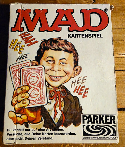 Mad kartenspiel original - kartenspiel,
