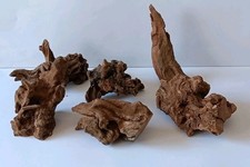 6 x kleine Wurzeln für Aquarium - Holz Wurzel Nano Miniatur Natürliche Deko 