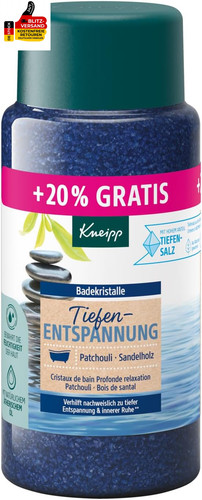 Kneipp badekristalle - kneipp,