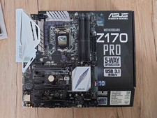 ASUS Z170 Pro Motherboard +