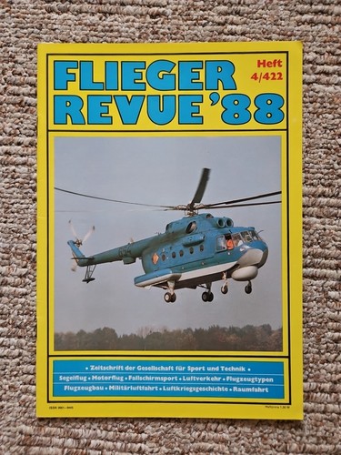 Flieger revue heft 4 422 - flieger, revue'