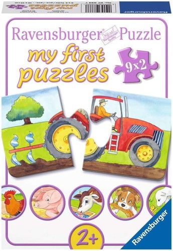 Ravensburger kinderpuzzle - ravensburger,