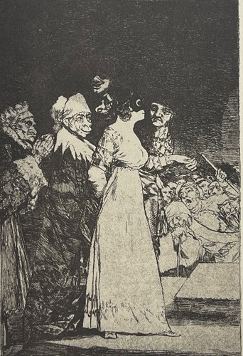 Francisco goya los caprichos - los,