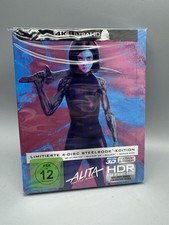 Alita battle angel - alita:, 4disc