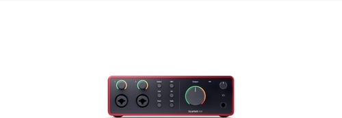 Focusrite scarlett 4i4 4th gen - focusrite,