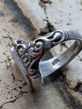 Antiker Siegelring Jugendstil