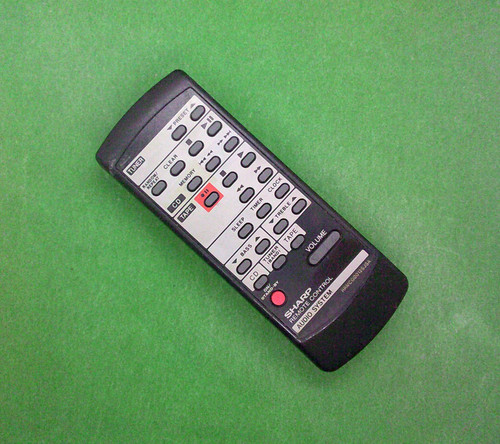 Original fernbedienung sharp - fernbedienung,