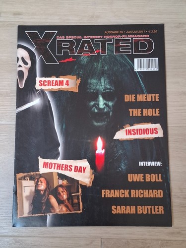 Rated zeitschrift 59 - x-rated, #