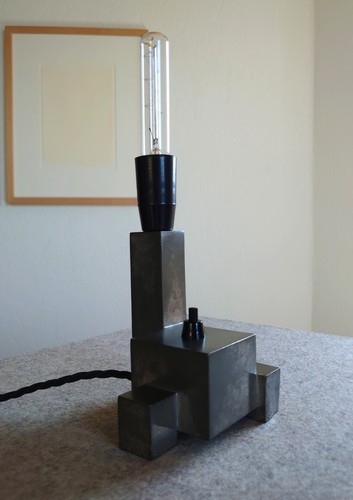Lampe stijl bauhaus - lampe, stijl,