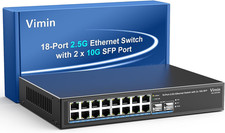 Port 5g unmanaged - 18-port,