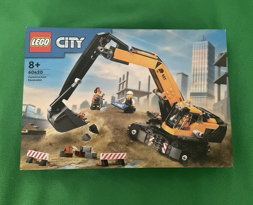 Lego city 60420 raupenbagger - lego,