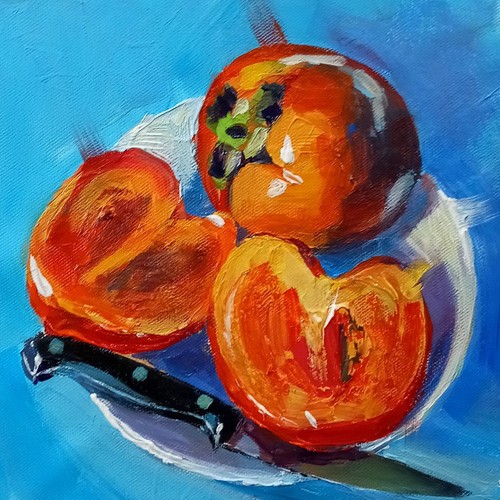 Original acryl gemälde kaki - acryl,