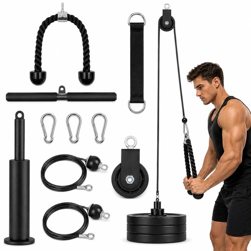 Kabelzug fitness set - fitness, für