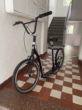 Kostka Twenty Max 20 Zoll Tretroller G6, Schwarz, Neuwertig, 9 Monate Alt,