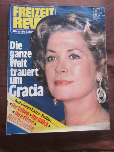 Freizeit revue 1982 - revue, nr