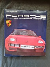Porsche Bildband/Buch mit