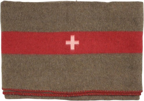 Mfh schweizer armee wolldecke - mfh,