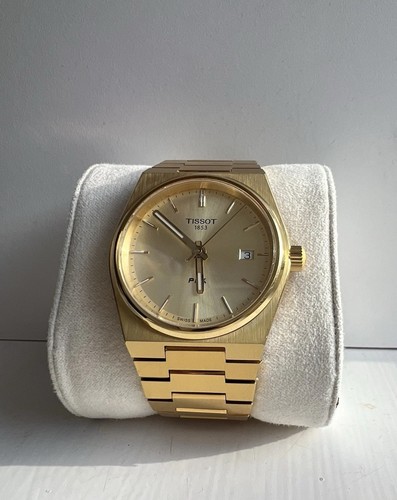 Tissot prx 35mm gold quarz - prx,