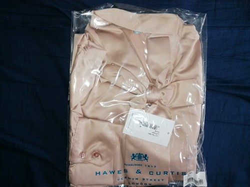 Hawes curtis satin schluppen - hawes,