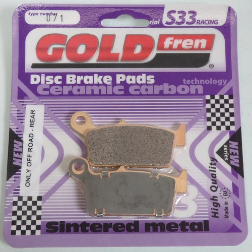 Bremsbelag gold fren - fren, für
