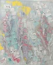 Ölbild Gemälde Blumen