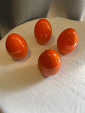 Thermo- Eierbecher-Eierwärmer-Styroporeinsatz zum Warmhalten-4er Set-gebraucht