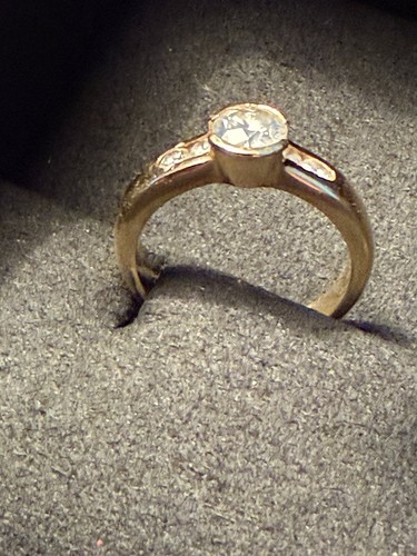 Damen ring brillant - ring,