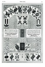 Altenburger Spielkartenfabrik Altenburg XL Reklame 1916 Kriegskarten Kartenspiel