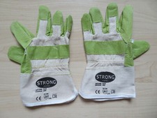 Gartenhandschuhe für Kinder oder Erwachsene mit kleinen Händen, neu!, Größe 8