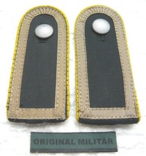 Schulterklappen HEMD Heer Stabsunteroffizier Bw Rangabzeichen Fernmelde Truppe 