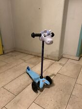 Mini Micro Scooter 3 Rad Roller mit Pony T-Lenker ab 2 Jahren Rosa mit Helm