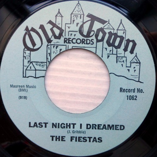 The fiestas doowop 2nd press - fiestas,