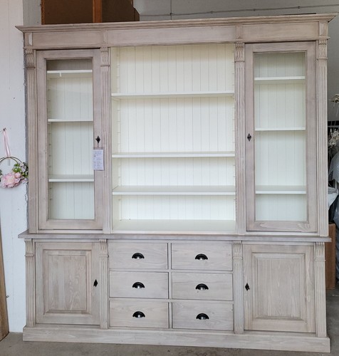 Vitrinenschrank bücherschrank - vitrinenschrank,
