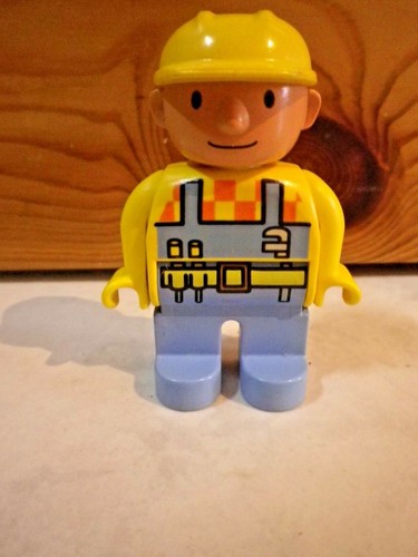 Lego duplo figur bob - lego,