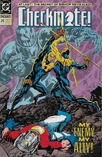 Checkmate! No.25 / 1990 Peacemaker / Paul Kupperberg & Steve Erwin