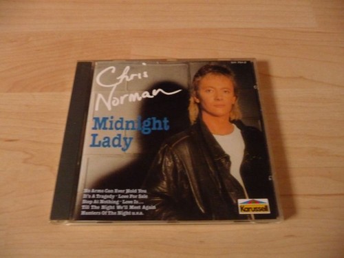 Chris norman midnight - cd,