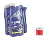Motoröl 10W40 Ölfilter