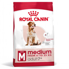 15 kg ROYAL CANIN Medium Adult 7+ Trockenfutter für ältere mittelgroße Hunde