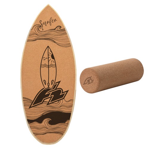 Set kork balance - kork, flat