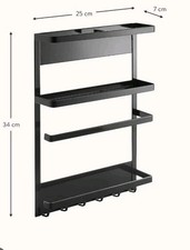 Magische Haken Küchenregal