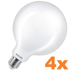 4 xHelle Philips E27 LED Globe