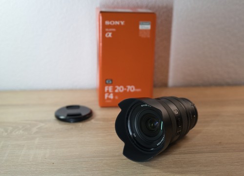 Sony 70mm f4 - f4, g