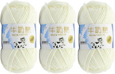 3 x 50 g Knäuel Milchfaser