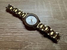 Timex Damenuhr Goldfarbig