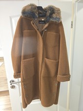 MARC CAIN Teddymantel Größe 38 N3 Neu, ungetragen ohne Etikett